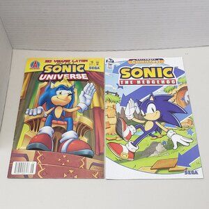 Sonic the Hedgehog Comic Books- Comicfest, Universe #6 Part 2